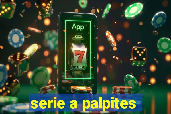 serie a palpites