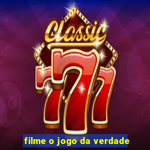 filme o jogo da verdade