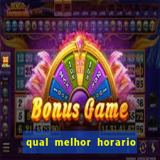 qual melhor horario para jogar fortune rabbit