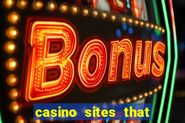 casino sites that accept yandex money