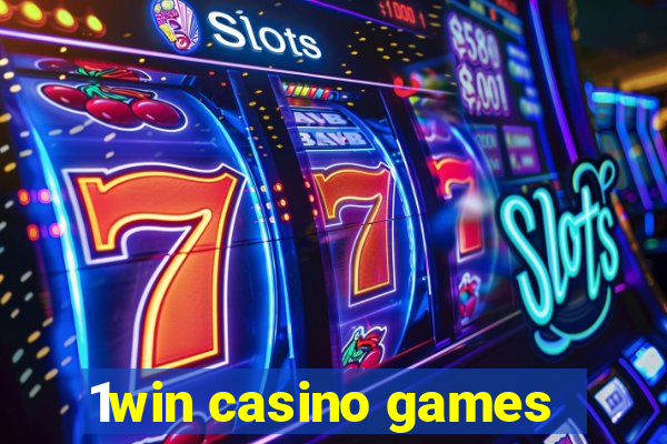 1win casino games