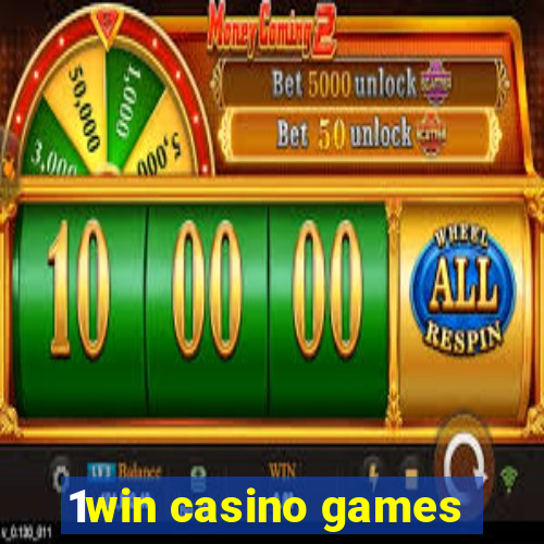 1win casino games