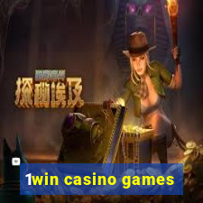 1win casino games