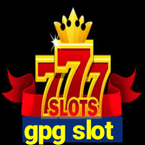 gpg slot