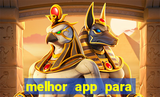 melhor app para analise de jogos de futebol