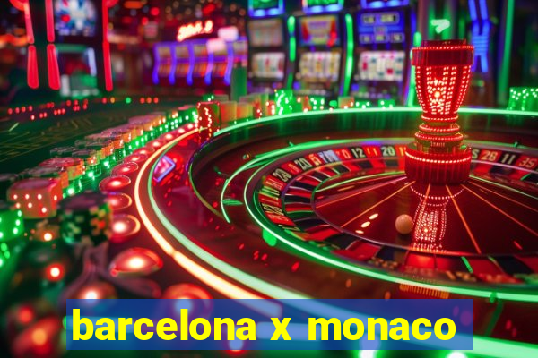 barcelona x monaco