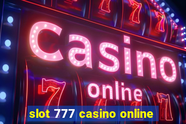 slot 777 casino online