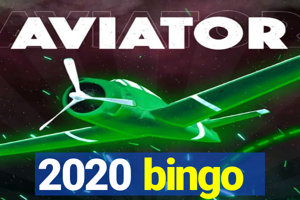 2020 bingo