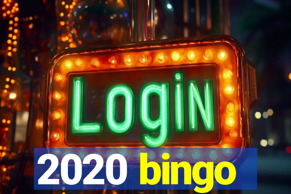 2020 bingo