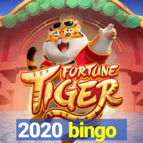 2020 bingo