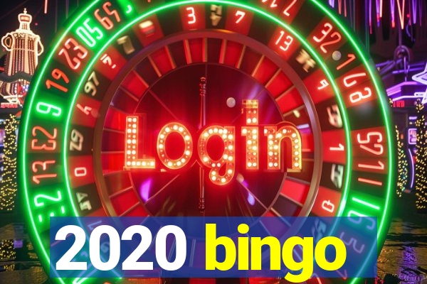 2020 bingo