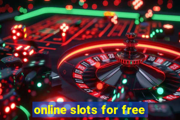 online slots for free