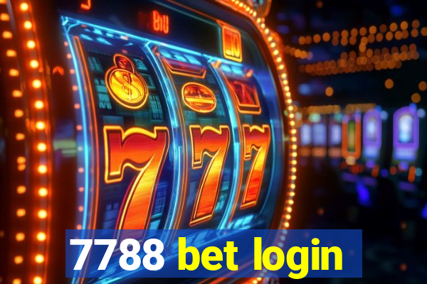 7788 bet login