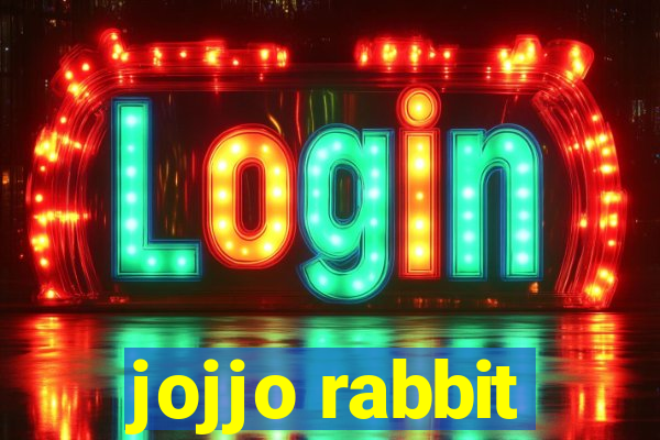 jojjo rabbit