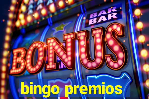 bingo premios