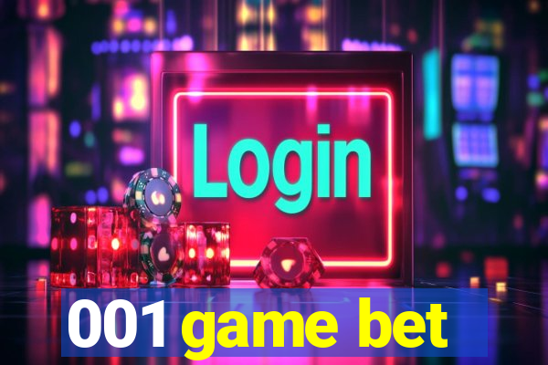 001 game bet