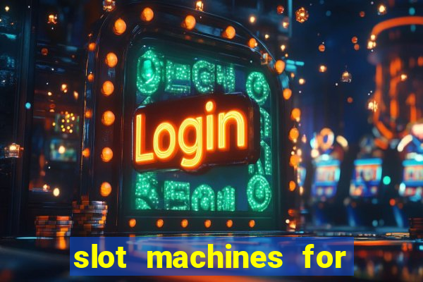 slot machines for real money online