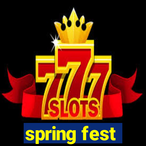 spring fest