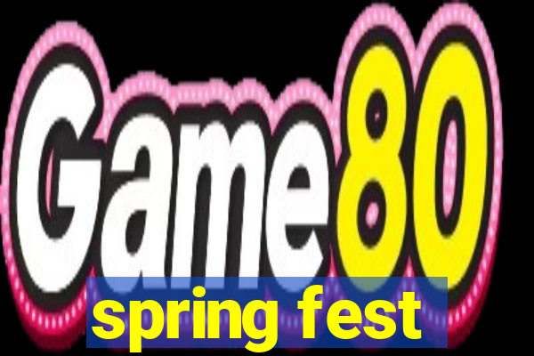 spring fest