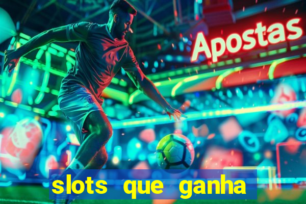 slots que ganha bonus no cadastro