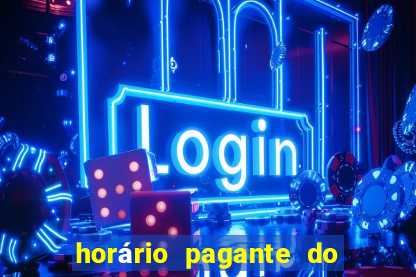 horário pagante do fortune tiger