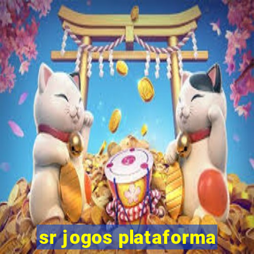 sr jogos plataforma