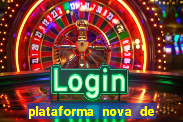 plataforma nova de jogos 2024