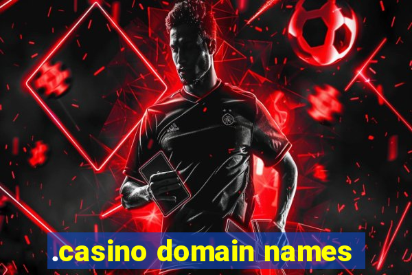 .casino domain names