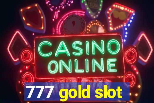 777 gold slot