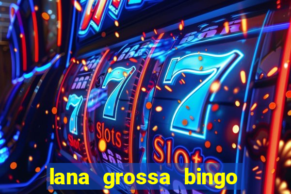 lana grossa bingo funky print