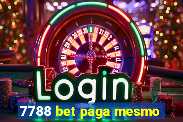 7788 bet paga mesmo