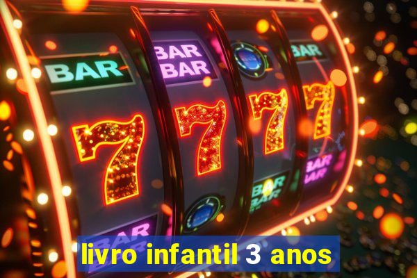 livro infantil 3 anos