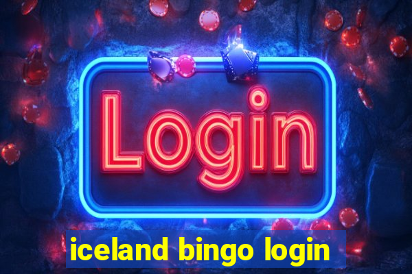 iceland bingo login