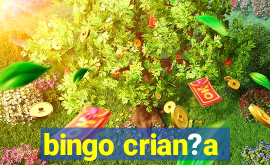 bingo crian?a