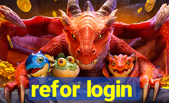 refor login