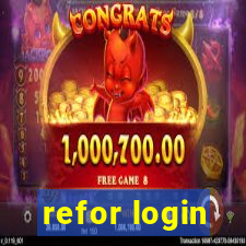 refor login