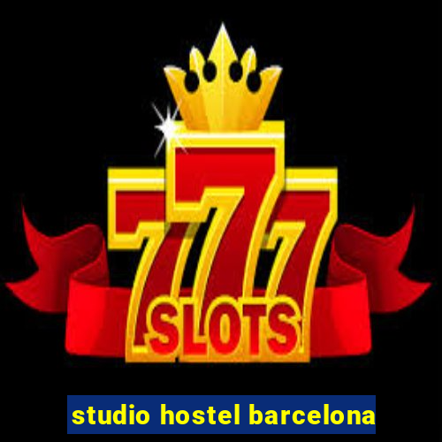 studio hostel barcelona