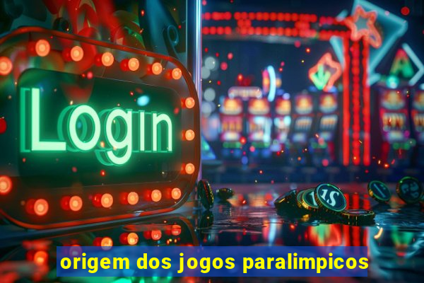 origem dos jogos paralimpicos