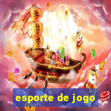 esporte de jogo