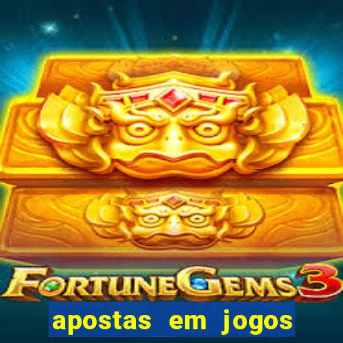 apostas em jogos de futebol