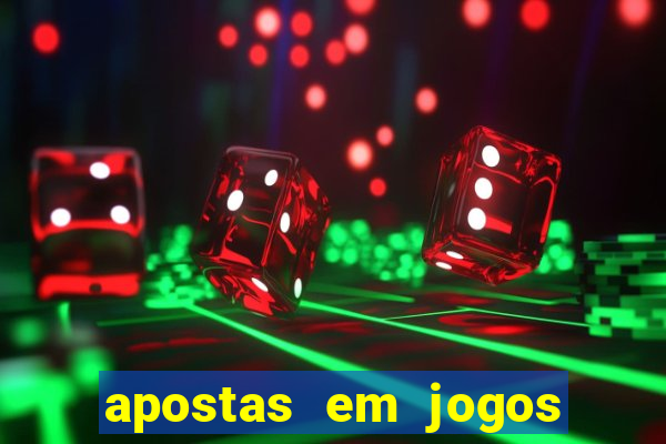 apostas em jogos de futebol