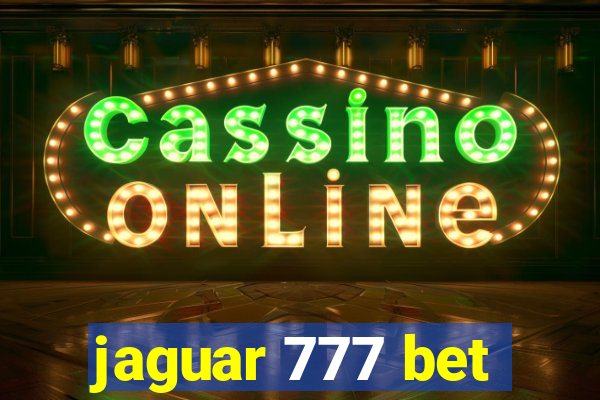 jaguar 777 bet