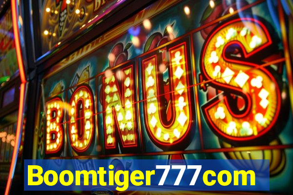 Boomtiger777com