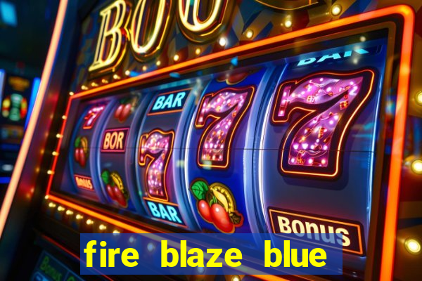 fire blaze blue wizard megaways slot