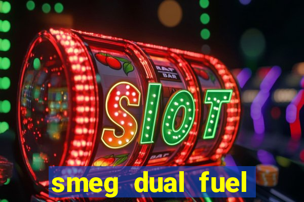 smeg dual fuel slot in cookers