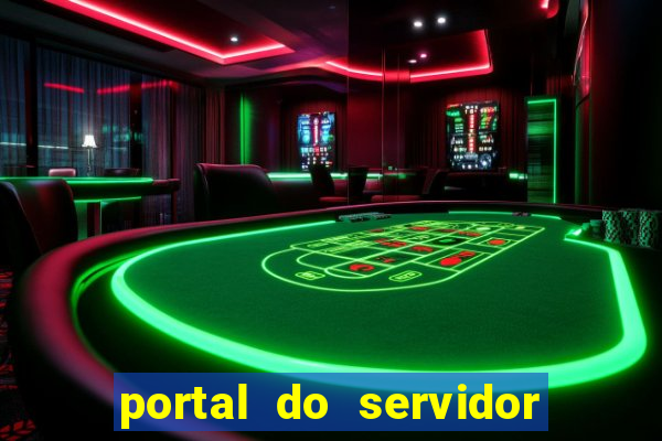 portal do servidor ma recadastramento