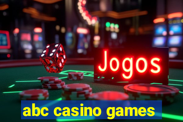 abc casino games