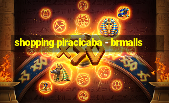 shopping piracicaba - brmalls