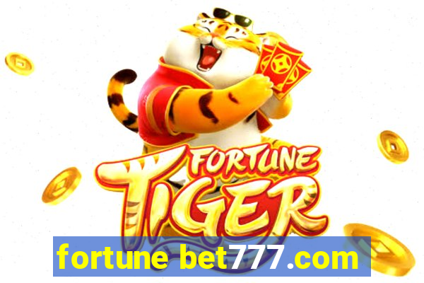 fortune bet777.com