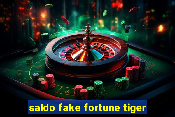 saldo fake fortune tiger